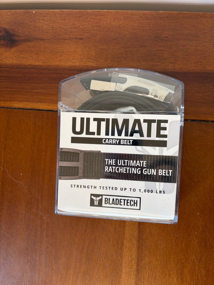 Blade-Tech Ultimate Carry Belt Adjustable Stiff Nylon