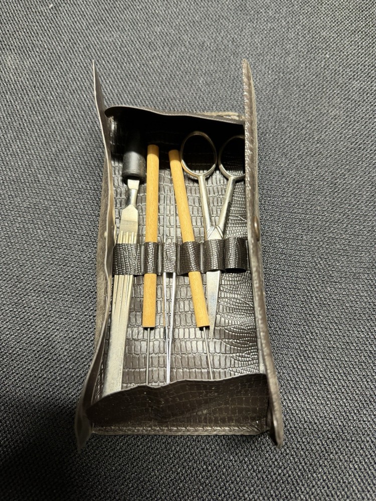 Vintage Dissecting Kit, Clay Adams, Missing One Tool