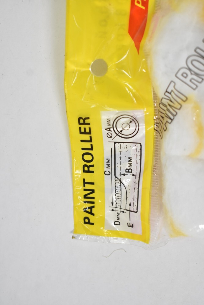 5 Piece Professional Paint Roller Replacements Covers Microfiber Pro Grade