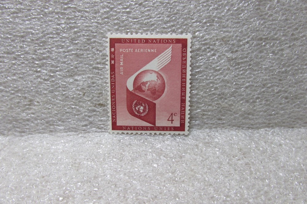 1957 UNITED NATIONS MNH SCOTT #C5