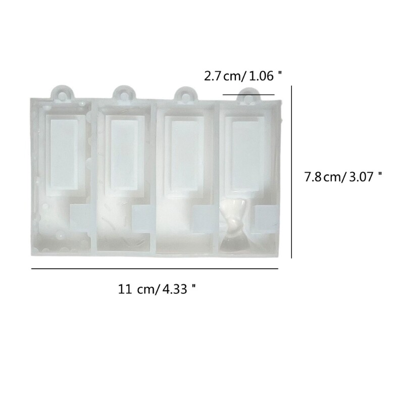 Phone Mount Making Mold Accessories Flexible Silicone Mold for