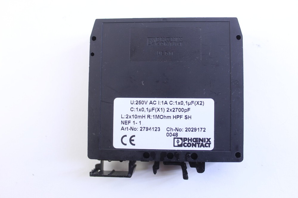 Phoenix Contact NEF 1-1 2794123 EMC Filter