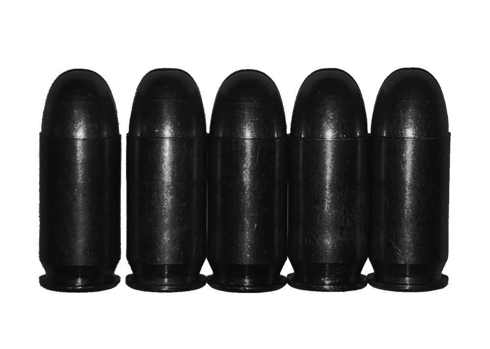 10mm Auto Snap Caps Training Rattling & Black Options