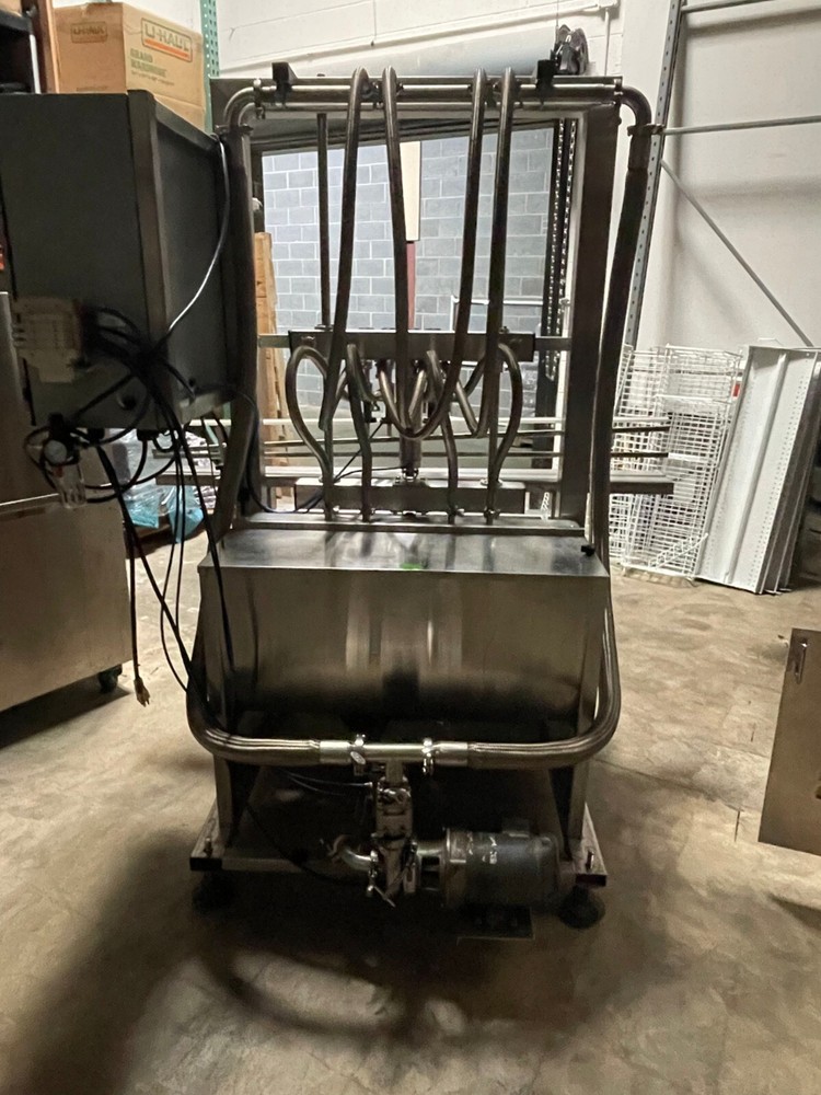 Liquid Packaging Solutions 4-Head Filler Machine