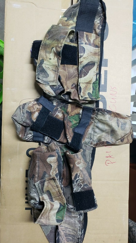 Old School Paintball Camo Pack Real Tree