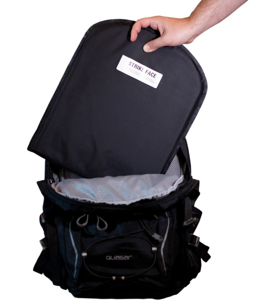Bulletproof Backpack Insert (Ballistic Level III-A) - Large Size (11" x 14")