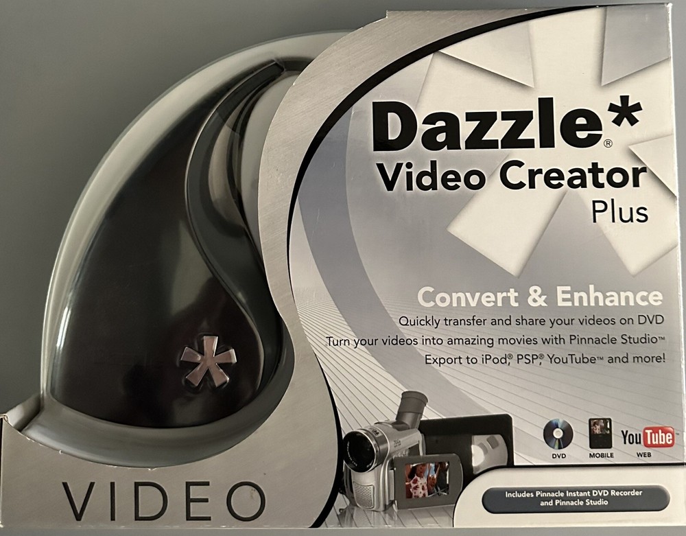 Dazzle Video Creator Plus Covert And Enhance