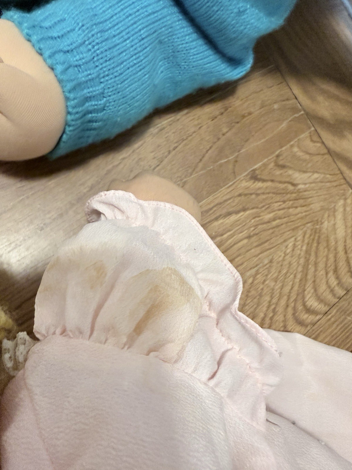 Lot of 3 Vintage 1982 Cabbage Patch Dolls