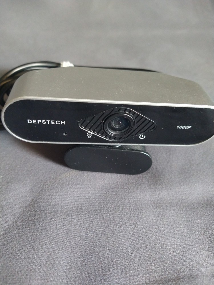 DEPSTECH Full HD Webcam with Microphone 1080P USB Camera for PC *Untested*