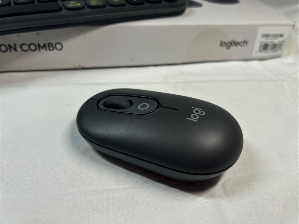 Logitech POP ICON COMBO Compact Wireless Bluetooth Keyboard and Mouse