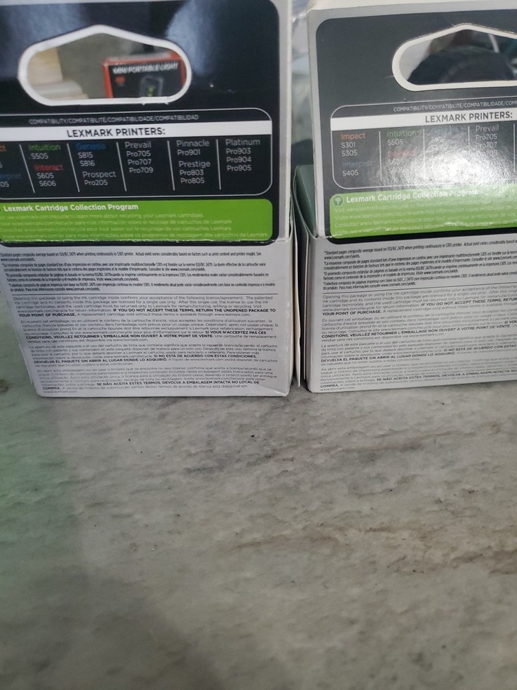 Lexmark Color Ink