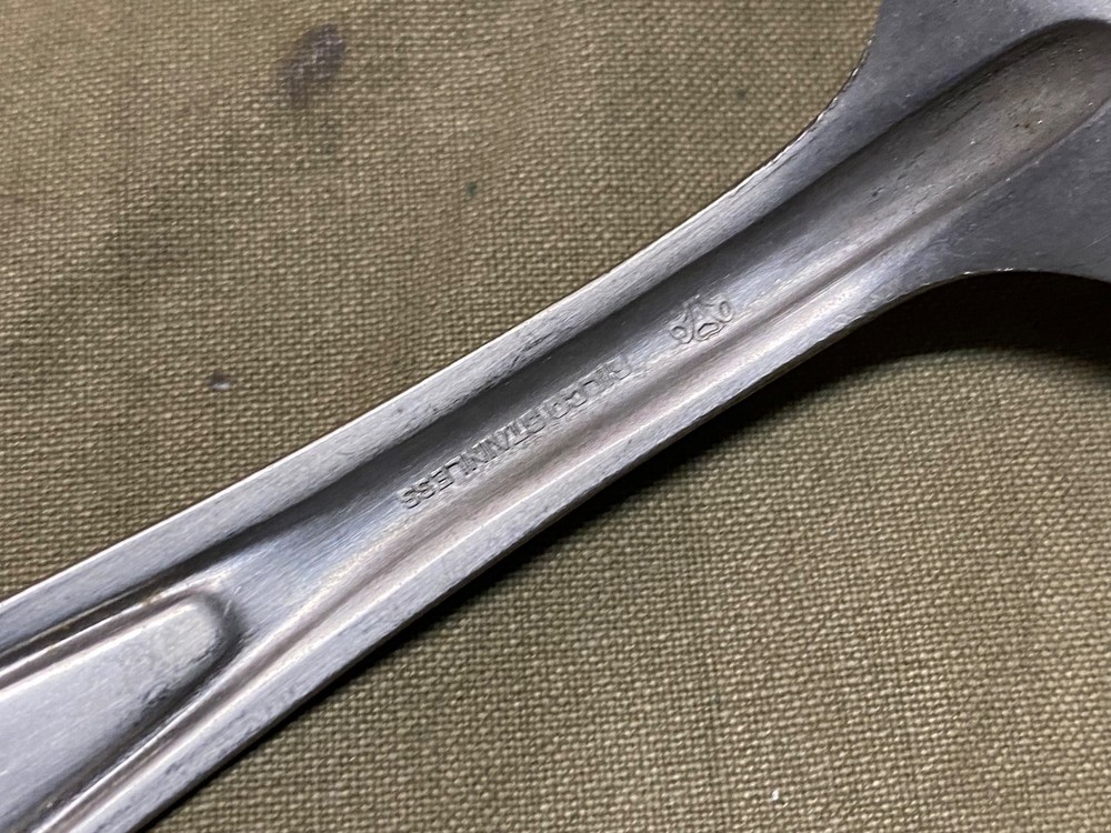 ORIGINAL WWII US ARMY MESS KIT FORK UTENSIL