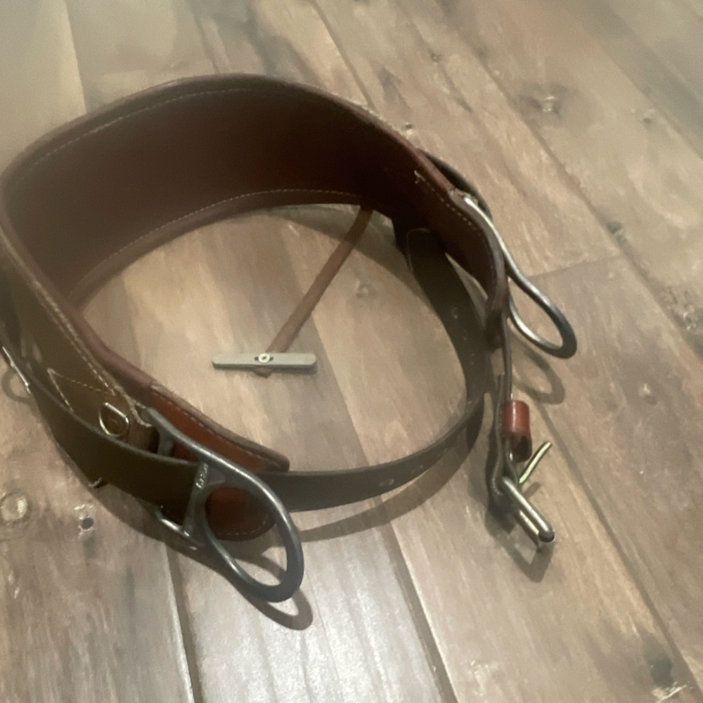 Bashlin Size D28 1511-D Lineman Climbing Belt