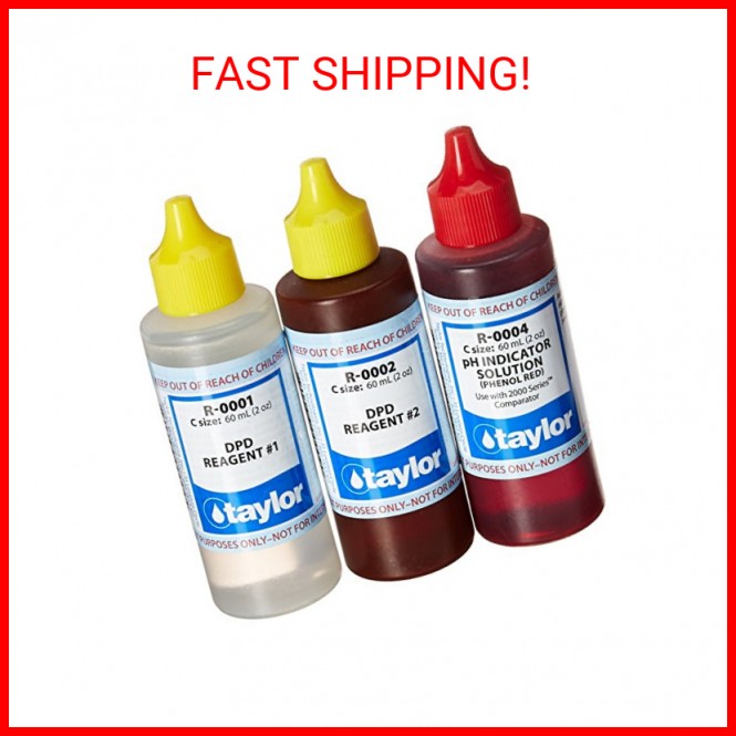 taylor Replacement Reagent Refill Kits - Basic Refill Kit - 2 oz.