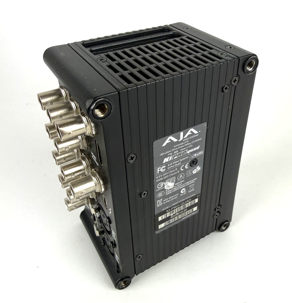 AJA Ki Pro Quad Solid State 4K Recorder
