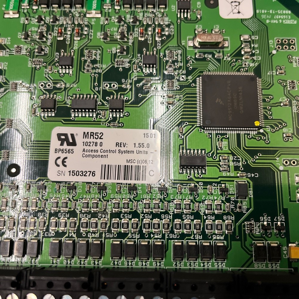 AVIGILON AC-MER-CON-MR52 Mercury Interface Module