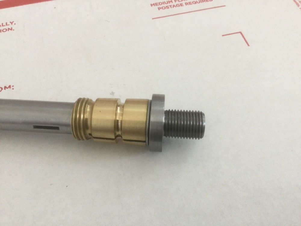 Craftsman 109 Lathe Spindle 1/2-20 Solid with bearings