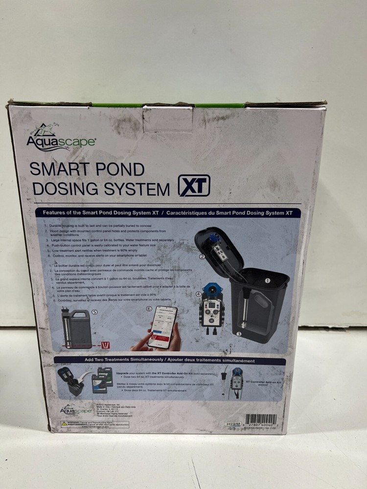 Aquascape Smart Pond Dosing System XT