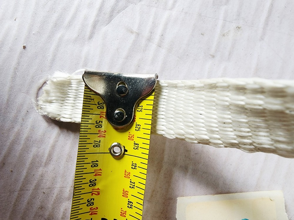 2000' Spool- Mule Tape/ Bull Line 5/8" Flat Strap