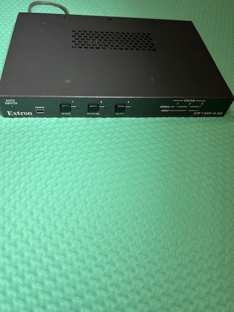 Extron DTP T DSW 4K 233 Three Input Multi-Format Switcher
