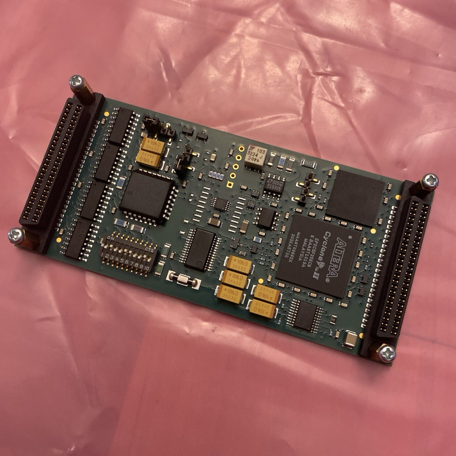 Acromag IP330A I/O Pack Analog Input Module 16-Bit A/D