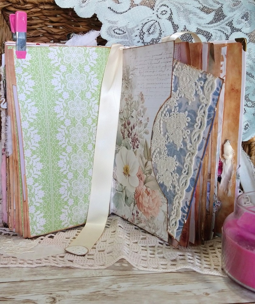Eclectic Shabby Junk Journal