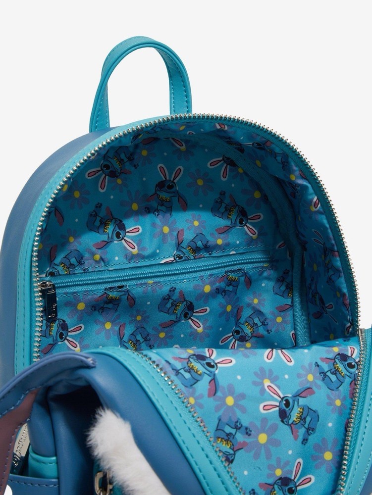 Boxlunch Loungefly Disney Lilo & Stitch Bunny Ears Mini Backpack Easter Spring