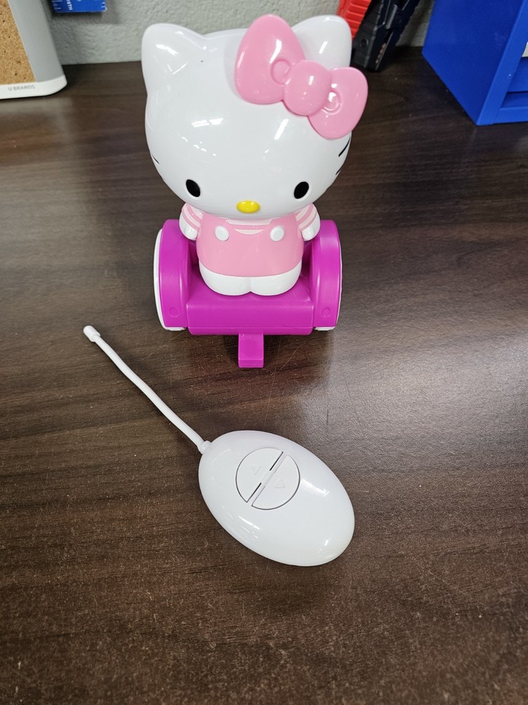 Hello Kitty Pink Remote Control Vehicle RC