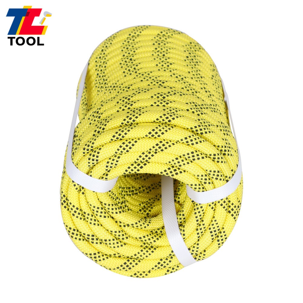 3520Lbs 3/8" × 100' High Strong Braid Polyester Arboristed Tree Rope