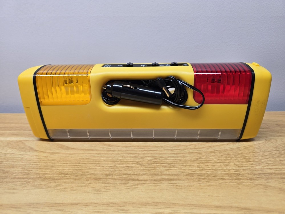 Johnlite 12-In-1 Multi-Function Fluorescent Lanter Flasher Spotlight in Box