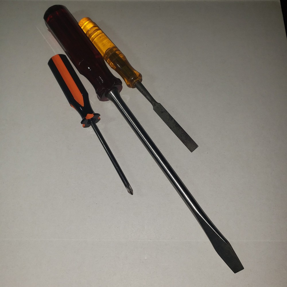 TOOLS * Mixed Pieces * 3 Piece LOT