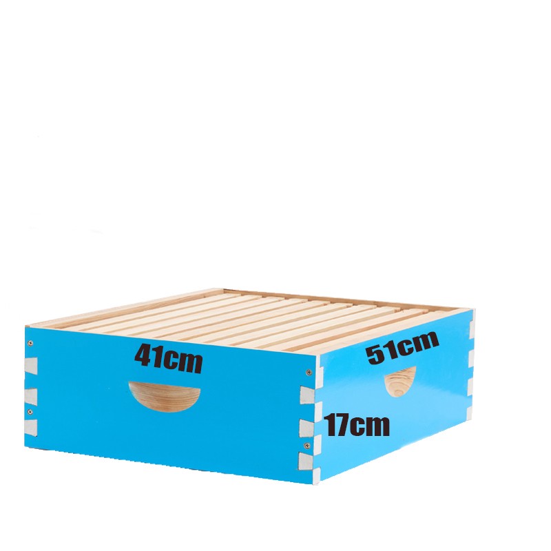 3 Layer Beehive Bee Hive Beekeeping Frames Beehive House 30x Comb Bee Frames