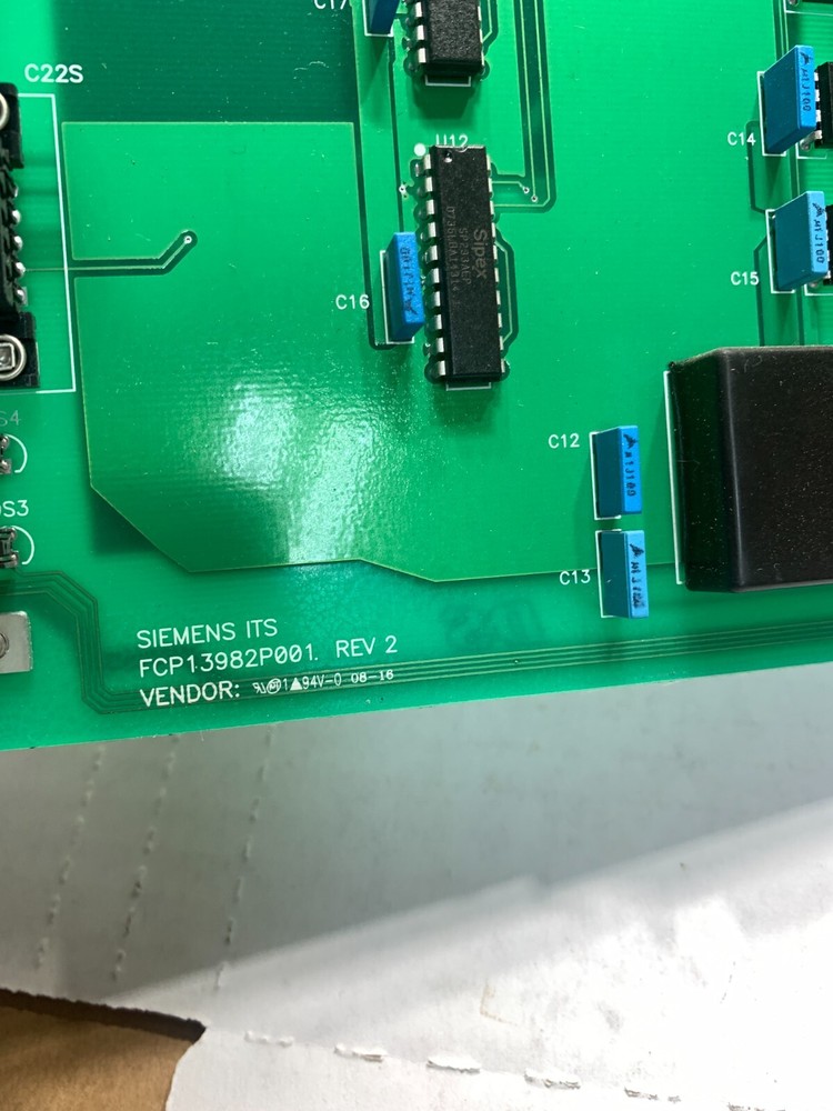 SIEMENS 2070-27A ASYNC SERIAL COMM Module For ATC controller