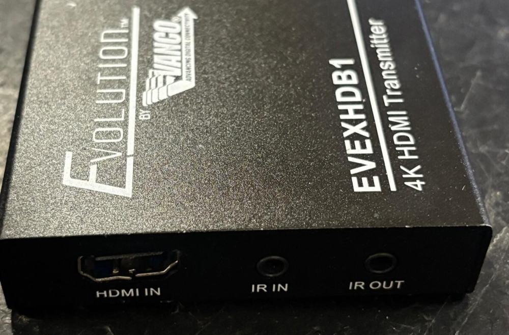 VANCO Evolution EVEXHDB1 4K HDMI Transmitter