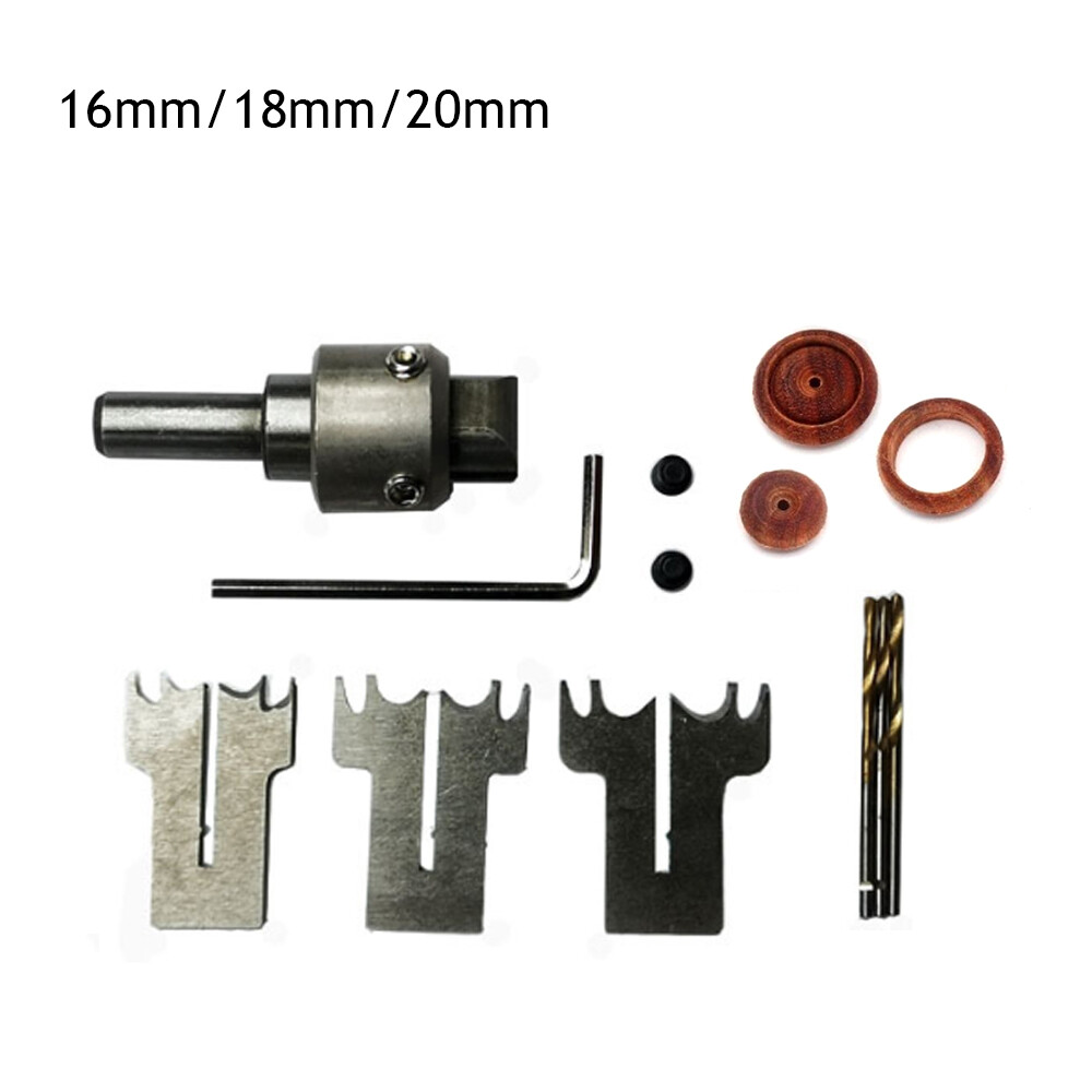 Wooden Ring Drill Bit Set Tool Thick Ring Maker Woodworking Cutter High Speed