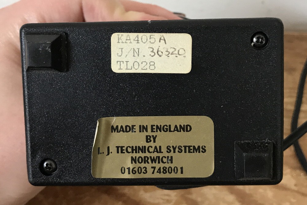 Vintage LJ Technical Systems ScanTek 2000 ST200 Microwave Probe