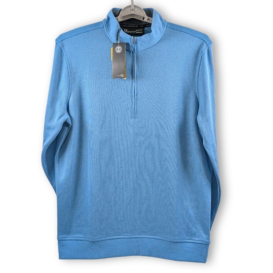 Under Armour Storm Qualifier 1/4 Zip Pullover Mens Large Active Performance