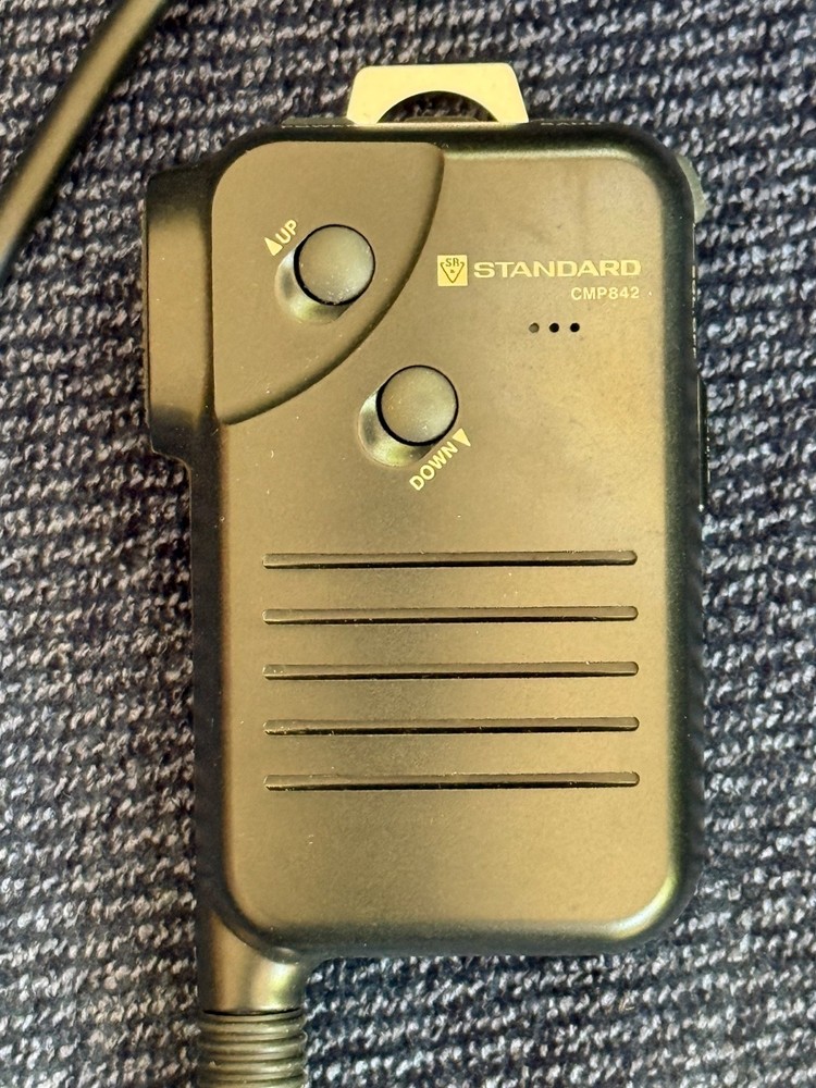 Standard CMP842 Remote Control Microphone for Standard C5700 radios