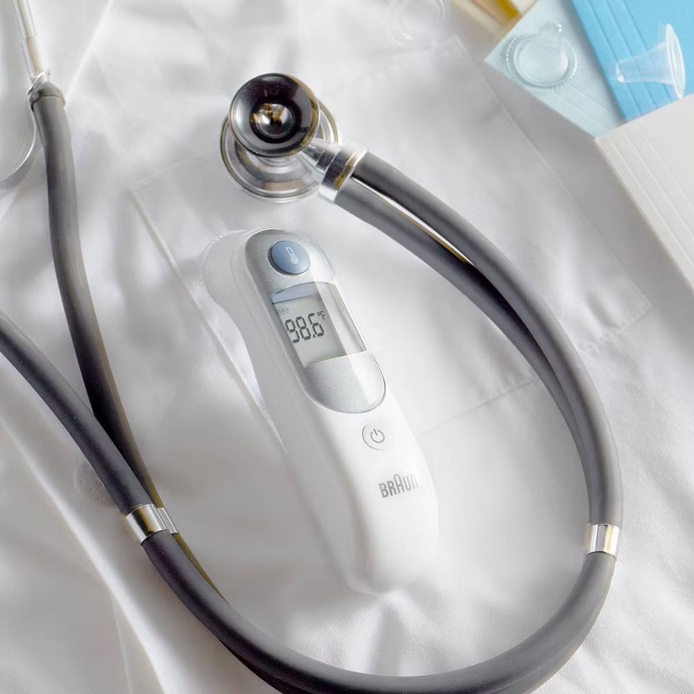 Thermoscan Ear Thermometer with ExacTemp Technology