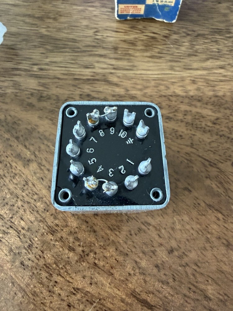 New Nos UTC A-12 Transformer