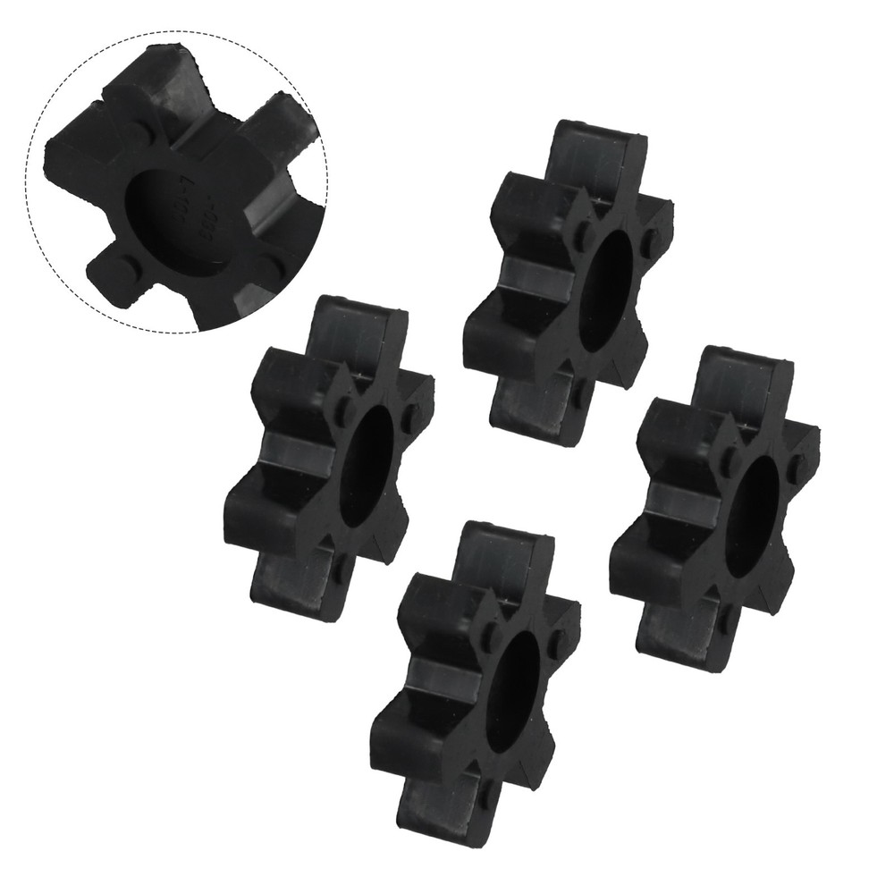 Jaw Coupling Spider L-Jaw Coupling Insert Durability Torsional Rigidity