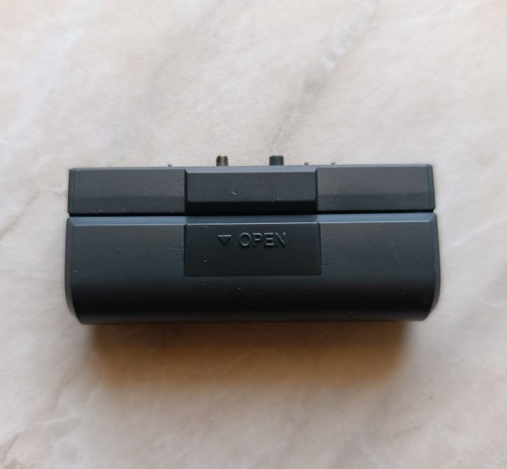 MD-SS321 External Battery Case For SHARP MD-ST521 MD-MT821 MD-MS722 Original