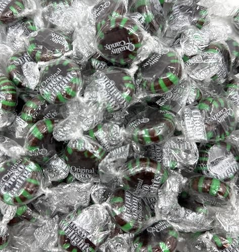 Starlight Chocolate Mints Hard Candy (3 Pounds)