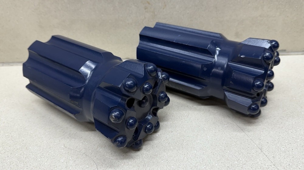 AMS 13 Button Threaded Rock Drill Bits Mining + Rock Drilling