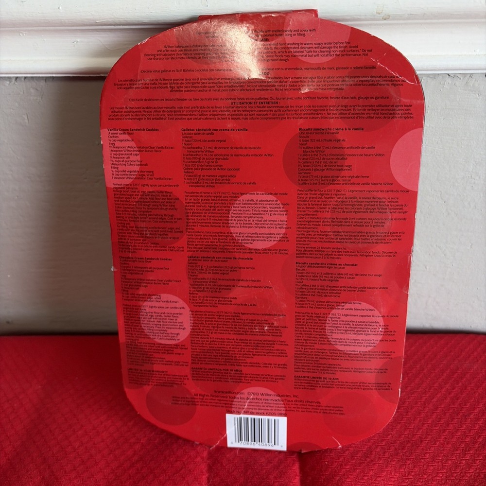 Wilton Sandwiched Cake Pan