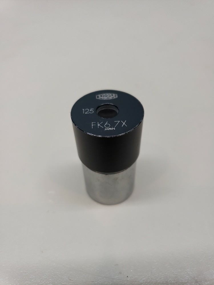 EYEPIECE OLYMPUS FK6.7X MICROSCOPE OPTICS