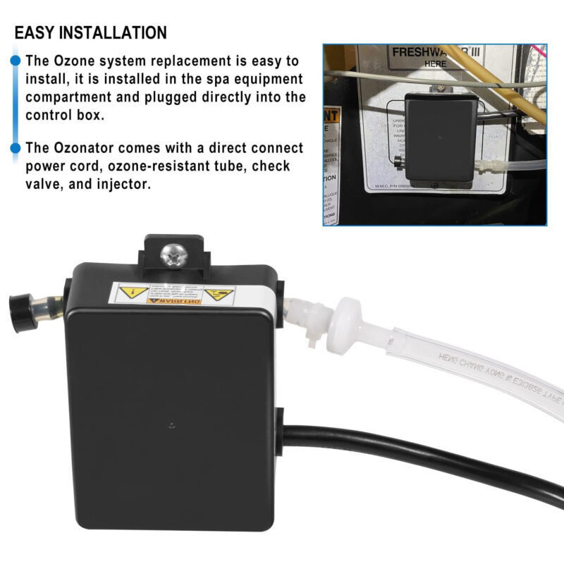 Replacement 72602 for Hot Spring Spas Freshwater III Ozone System Complete Kit