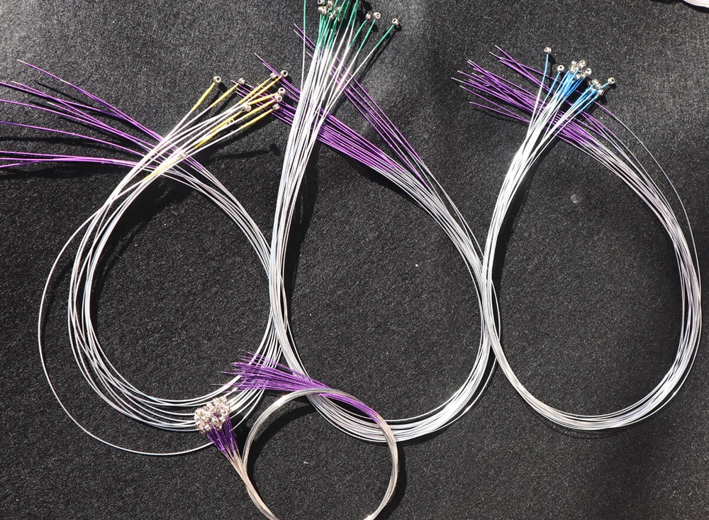 10 sets Pro Magal Violin String,Middle Soft Violin Cord E A G D string 4/4