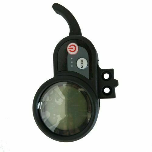 36/48/52/60V Digital LCD Display Speed control Dashboard For E-Scooter