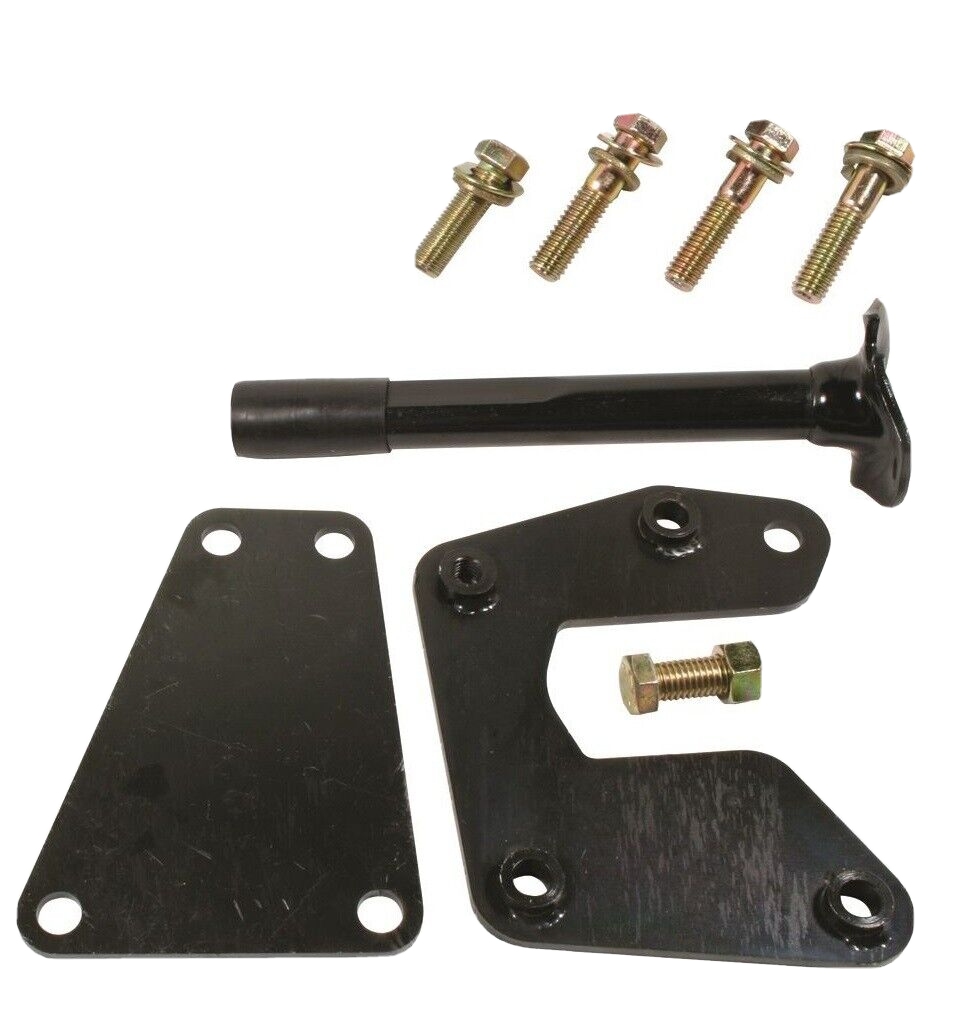 63 63 64 65 66 Chevy GMC Truck Power Steering Conversion Box Brackets + Shaft